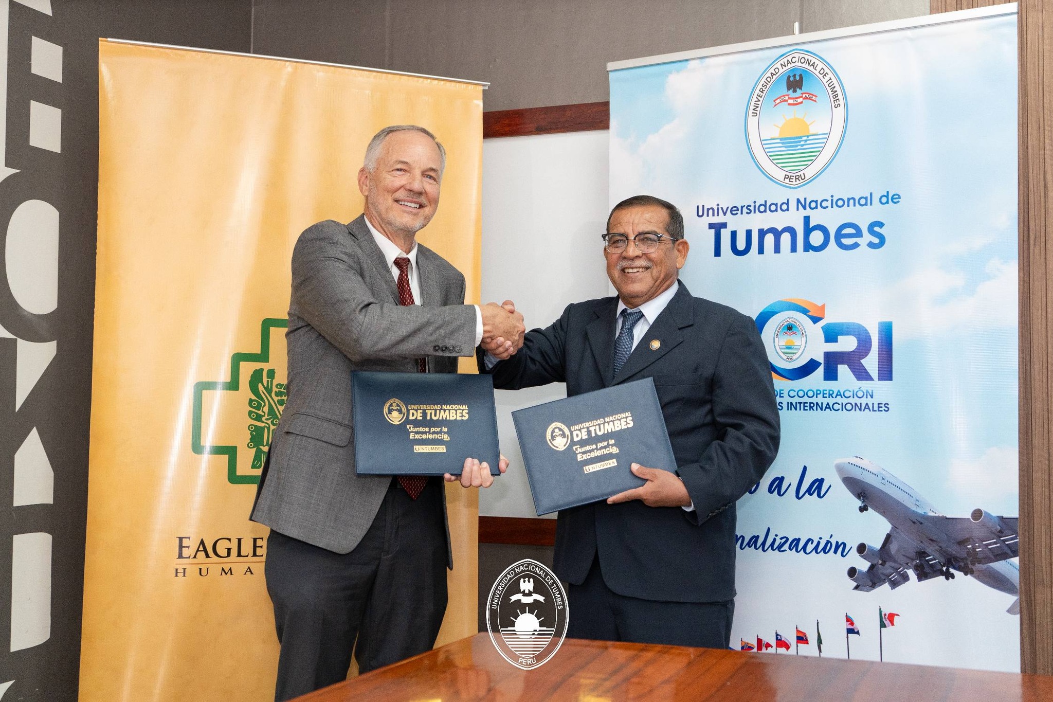 UNTUMBES SUSCRIBE CONVENIO DE COOPERACIÓN INTERINSTITUCIONAL CON EAGLE CONDOR HUMANITARIAN 